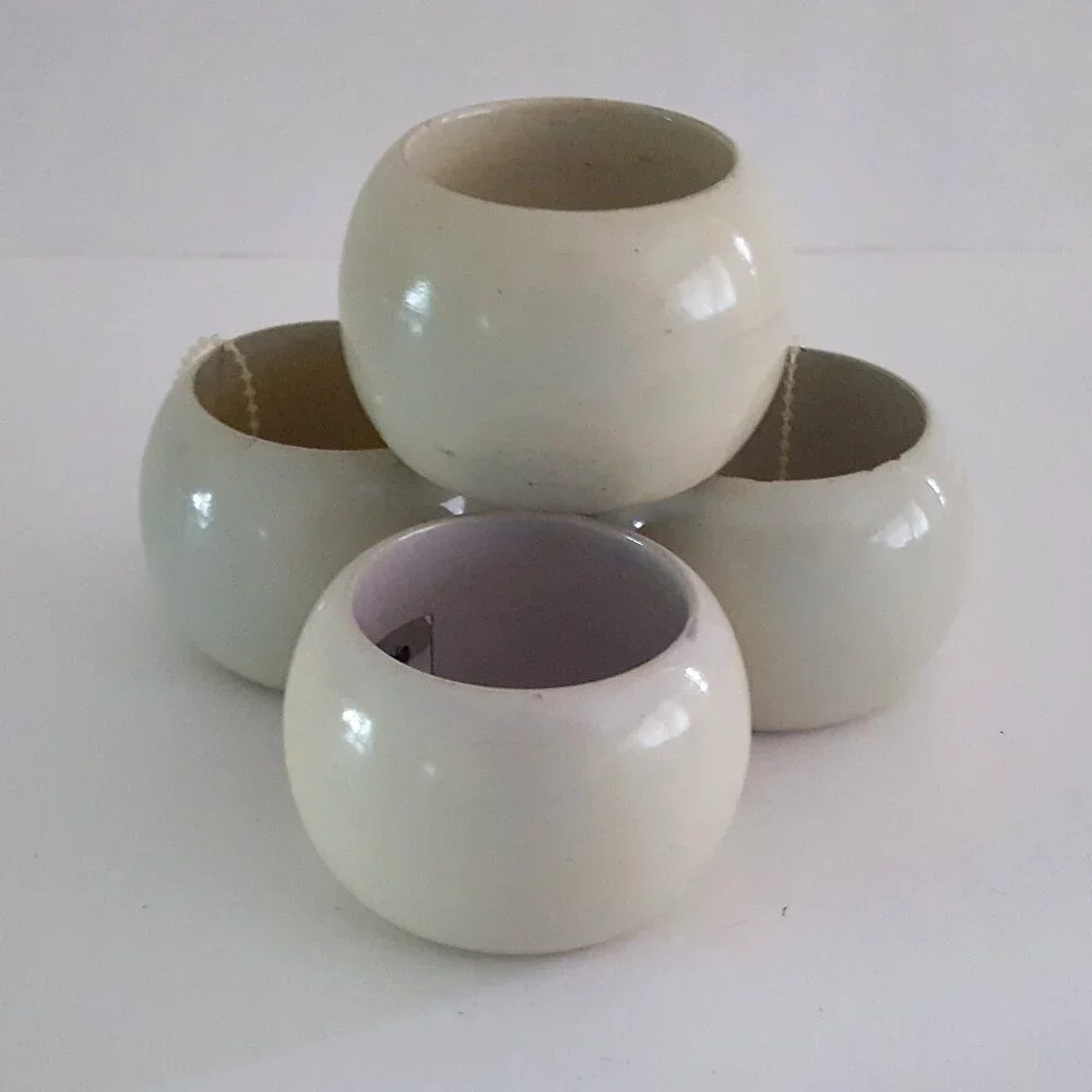 Napkin Rings Round *AS IS* - Picture 1 of 10